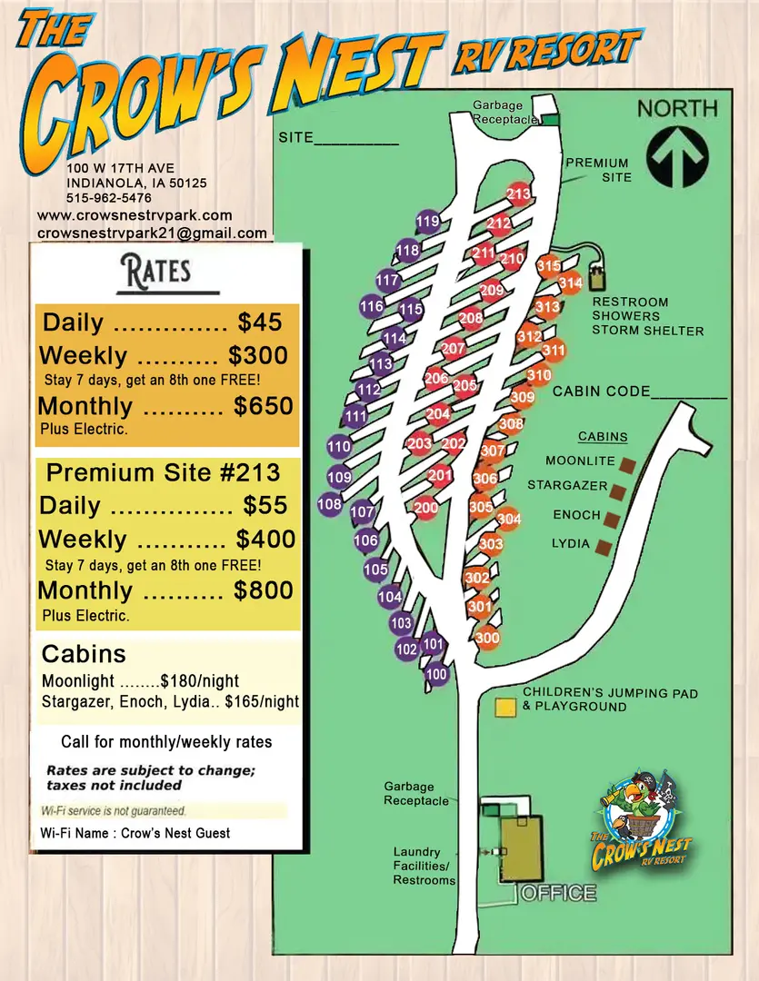 Site Reservation